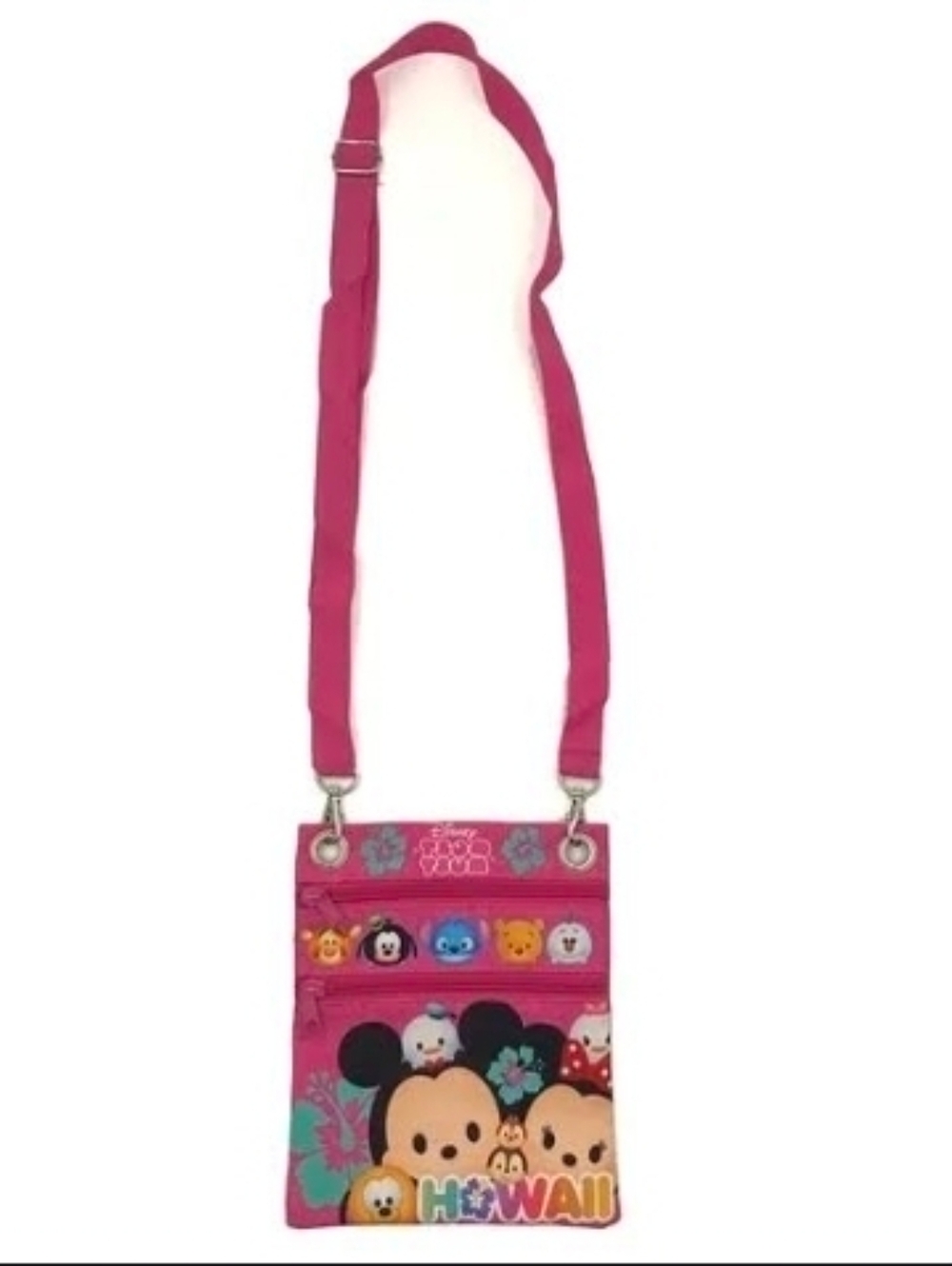 Disney  "Hawaii" themed crossbody sling bag.